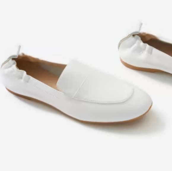Everlane The Day Loafer in White 8.5 - Picture 2 of 14